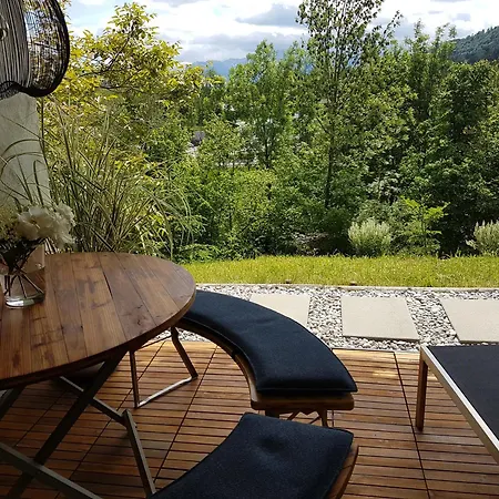 Exklusiver Souterrain - Zentral, Ruhig Mit Grosser Terrasse, Bergblick Und Privaten Sauna Zzgl Immenstadt im Allgäu