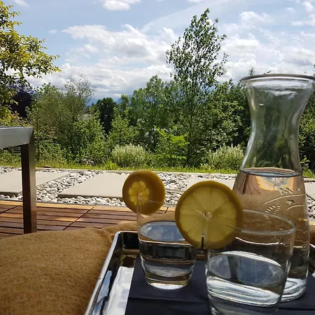 Exklusiver Souterrain - Zentral, Ruhig Mit Grosser Terrasse, Bergblick Und Privaten Sauna Zzgl * 阿尔高内的伊门施塔特