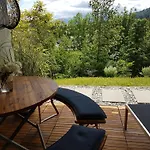 Exklusiver Souterrain - Zentral, Ruhig Mit Grosser Terrasse, Bergblick Und Privaten Sauna Zzgl Immenstadt im Allgäu