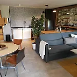 Appartement Exklusiver Souterrain - Zentral, Ruhig Mit Grosser Terrasse, Bergblick Und Privaten Sauna Zzgl Immenstadt im Allgäu