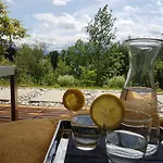 Exklusiver Souterrain - Zentral, Ruhig Mit Grosser Terrasse, Bergblick Und Privaten Sauna Zzgl * Immenstadt im Allgäu