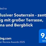 Exklusiver Souterrain - Zentral, Ruhig Mit Grosser Terrasse, Bergblick Und Privaten Sauna Zzgl Immenstadt im Allgäu