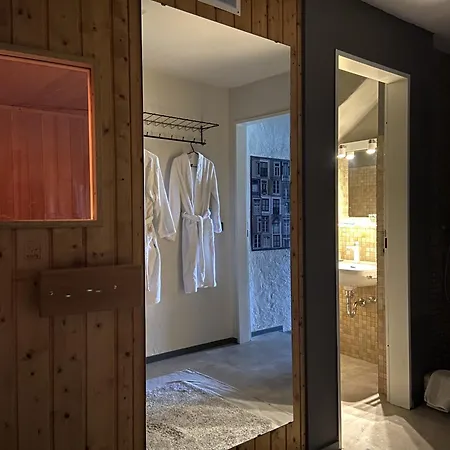 Exklusiver Souterrain - Zentral, Ruhig Mit Grosser Terrasse, Bergblick Und Privaten Sauna Zzgl Daire Immenstadt im Allgäu