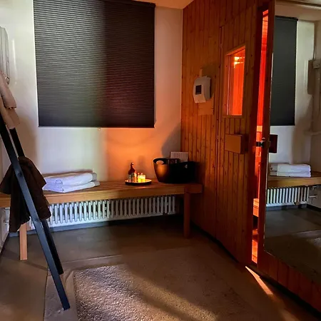 شقة Exklusiver Souterrain - Zentral, Ruhig Mit Grosser Terrasse, Bergblick Und Privaten Sauna Zzgl *