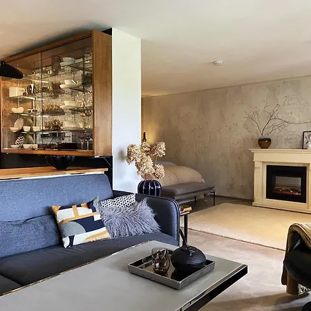Apartmán Exklusiver Souterrain - Zentral, Ruhig Mit Grosser Terrasse, Bergblick Und Privaten Sauna Zzgl Immenstadt im Allgäu
