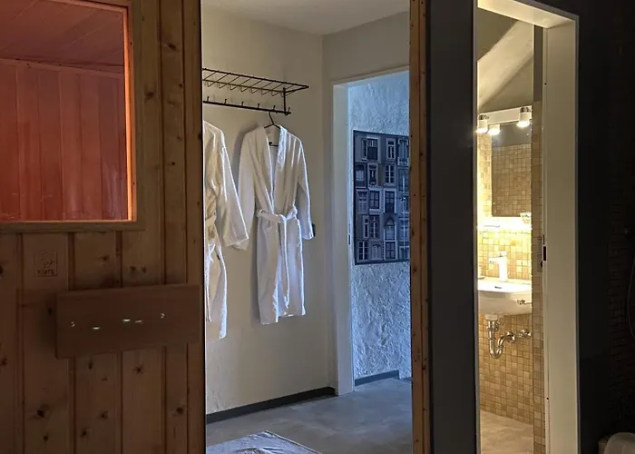 Exklusiver Souterrain - Zentral, Ruhig Mit Grosser Terrasse, Bergblick Und Privaten Sauna Zzgl Apartmán Immenstadt im Allgäu