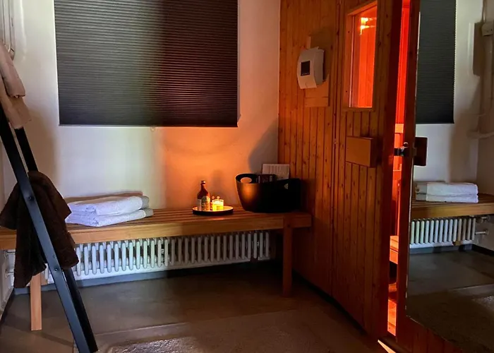 Apartmán Exklusiver Souterrain - Zentral, Ruhig Mit Grosser Terrasse, Bergblick Und Privaten Sauna Zzgl *