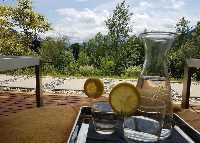 Exklusiver Souterrain - Zentral, Ruhig Mit Grosser Terrasse, Bergblick Und Privaten Sauna Zzgl * Immenstadt im Allgäu